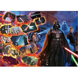 Puzzle Darth Vader Star Wars 1000pzs