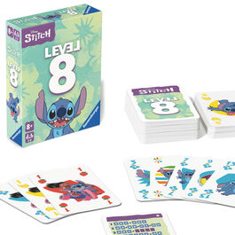 Juego de Cartas Level 8 Stitch Disney