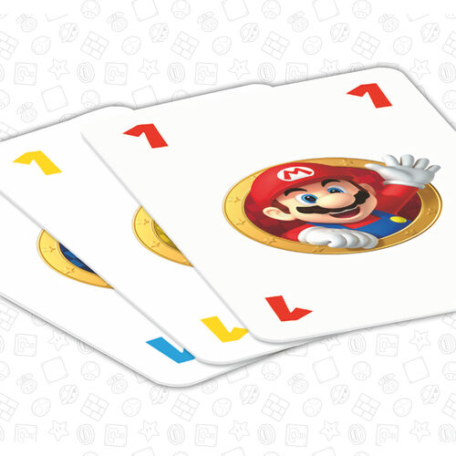 Juego de Cartas Level 8 Super Mario Bros