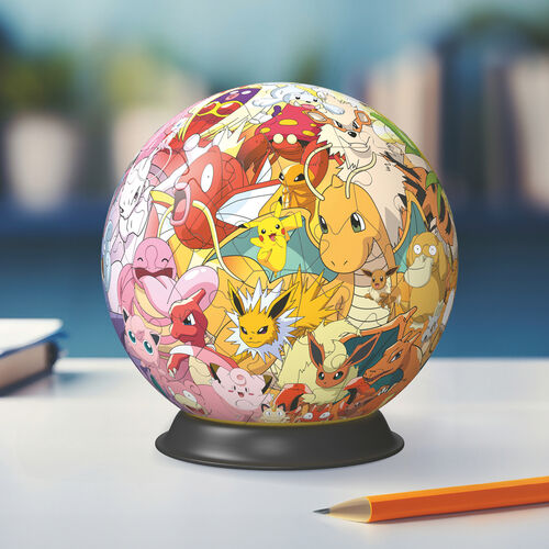 Puzzle 3D Pokemon 72pzs