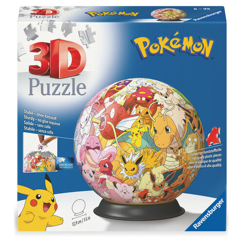 Puzzle 3D Pokemon 72pzs