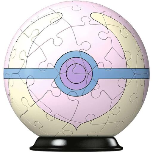 Puzzle 3D Poke Ball Pokemon 54pzs