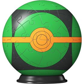 Puzzle 3D Poke Ball Pokemon 54pzs