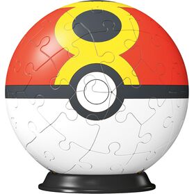 Puzzle 3D Poke Ball Pokemon 54pzs