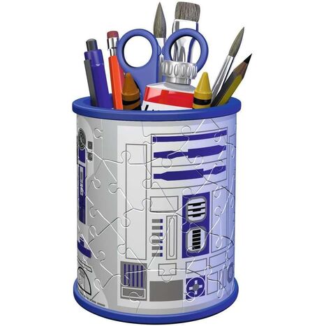 Star Wars pencil holders 3D puzzle 54pcs