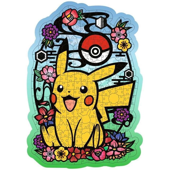 Pokemon Pikachu Wooden puzzle 150pcs