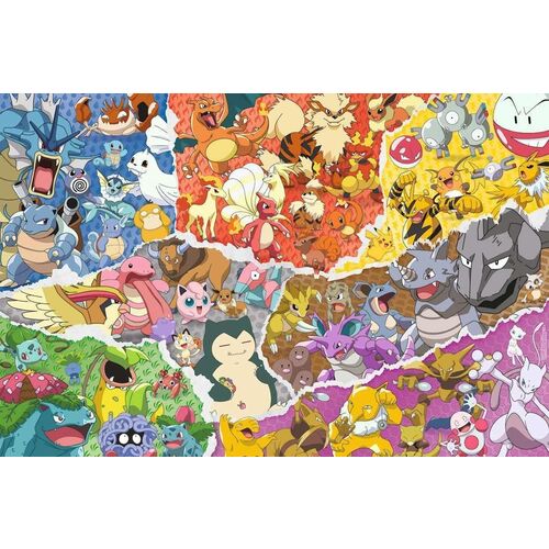 Puzzle Pokemon 5000pzs