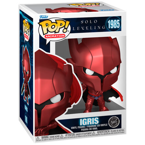 Figura POP Solo Leveling Igris 5 + 1 Chase