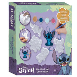 Disney Stitch mould and paint decorations