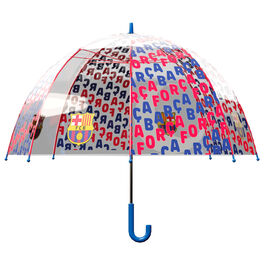Paraguas manual FC Barcelona 48cm