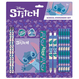Blister papeleria Stitch Disney 13pzs