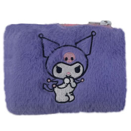 Hello Kitty Kuromi plush purse