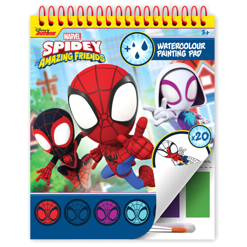 Marvel Spidey roll & go colouring station