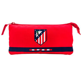 Atletico de Madrid triple pencil case