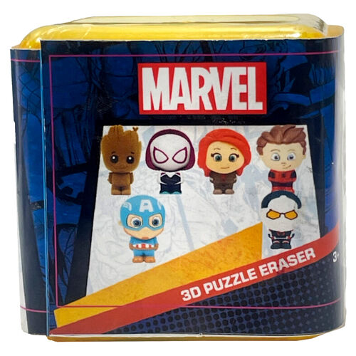 Marvel assorted Puzzle Palz Capsule