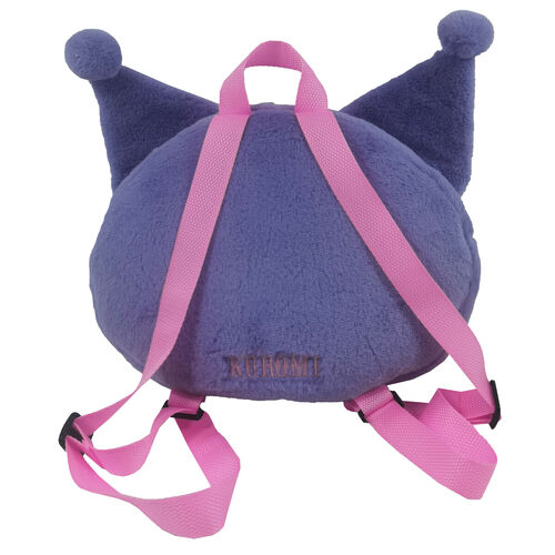 Hello Kitty Kuromi plush backpack