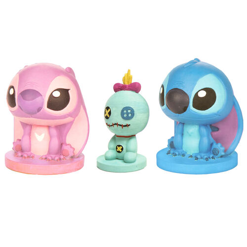 Disney Stitch paint your own figures