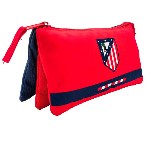 Atletico de Madrid triple pencil case