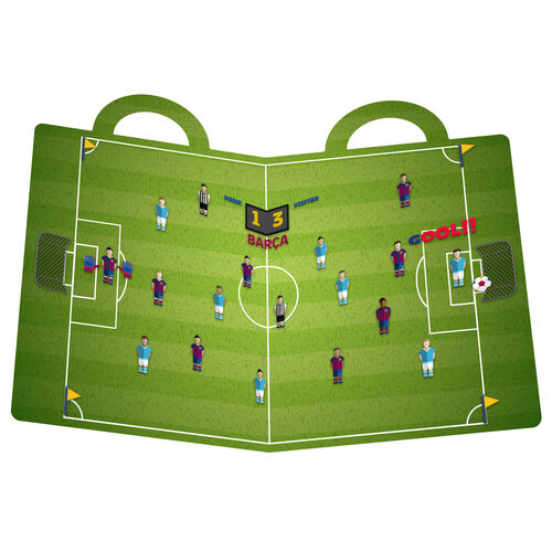 Libro de Pegatinas Reutilizables 3D Estadio FC Barcelona