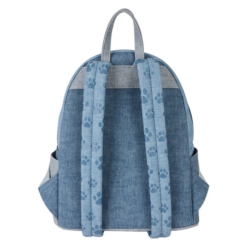 Mochila Denim Disney Loungefly 26cm