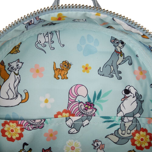 Mochila Denim Disney Loungefly 26cm