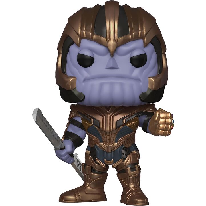 Figura POP Marvel Avengers Endgame Thanos