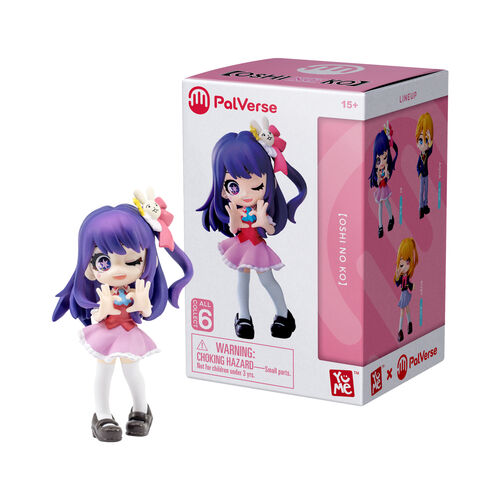 Figura sorpresa Oshi No Ko 9cm surtido
