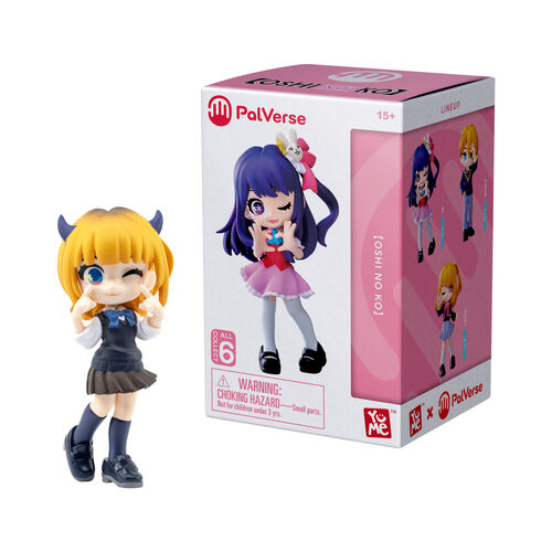 Figura sorpresa Oshi No Ko 9cm surtido