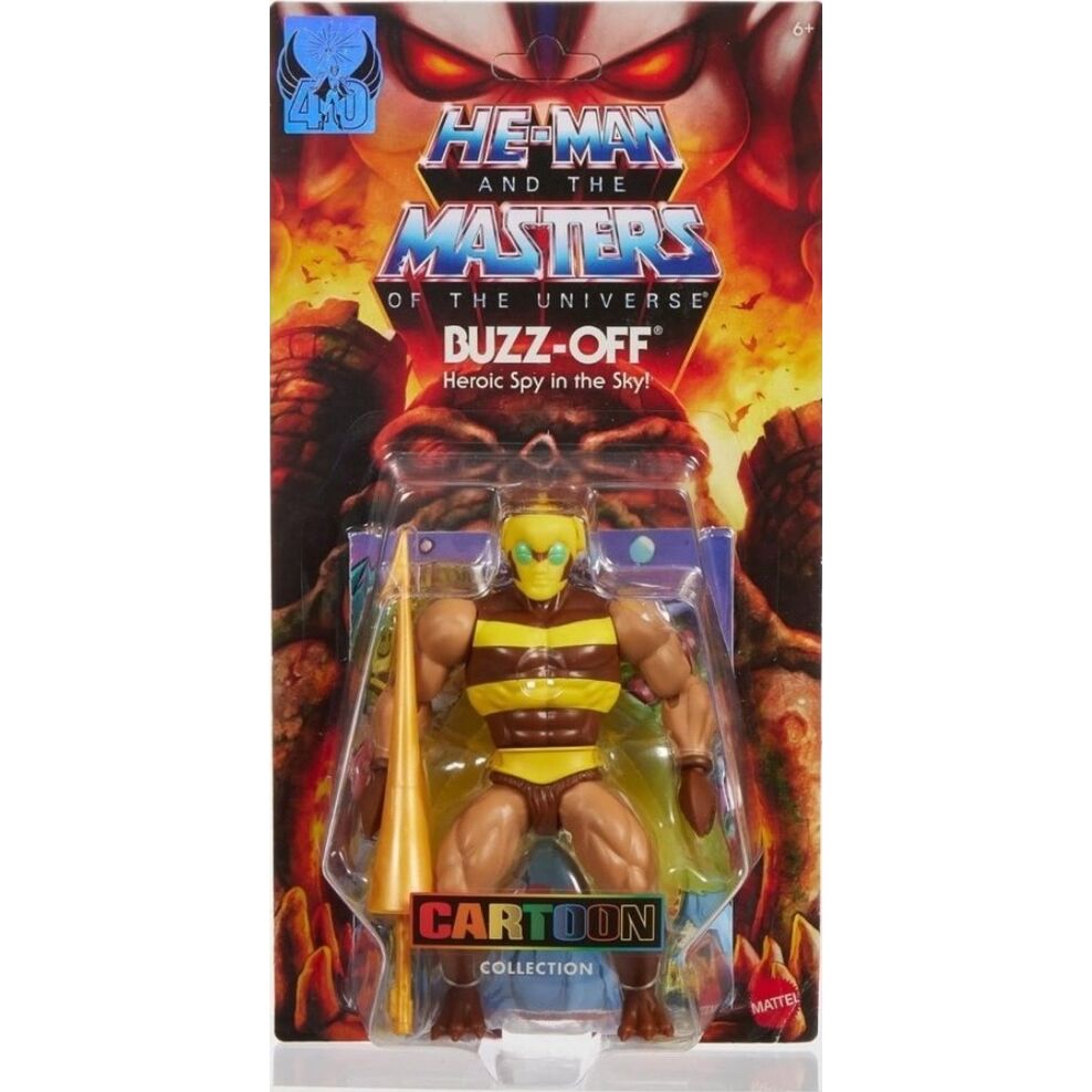 Figura Buzz-Off Masters of the Universe Origins 14cm