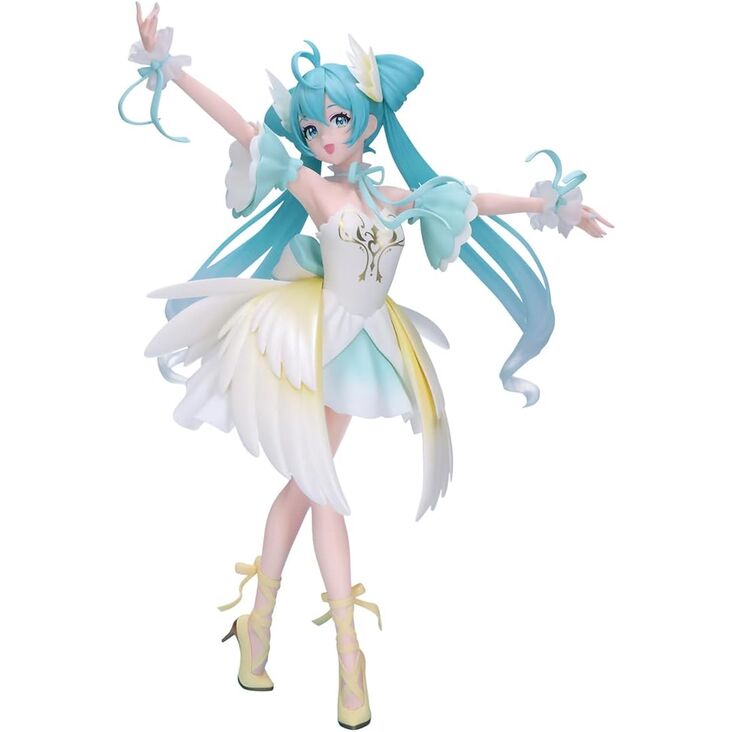 Figura Swan Lake Hatsune Miku 21cm