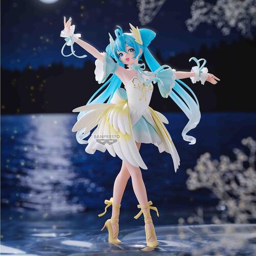 Figura Swan Lake Hatsune Miku 21cm