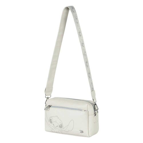 Bolso bandolera Cream Stitch Disney