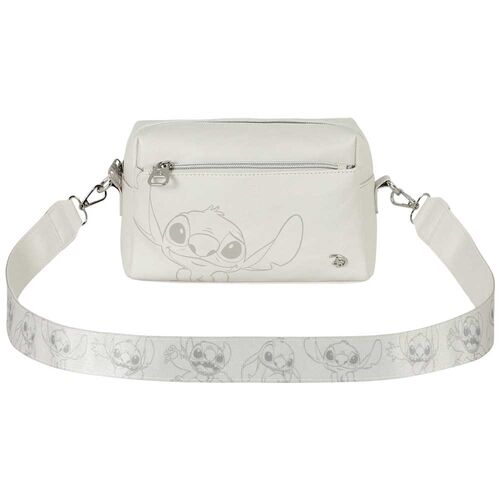 Bolso bandolera Cream Stitch Disney