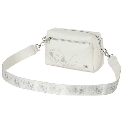 Bolso bandolera Cream Stitch Disney