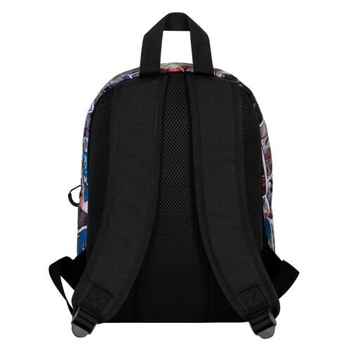 Mochila Comic Capitan America Marvel 35cm
