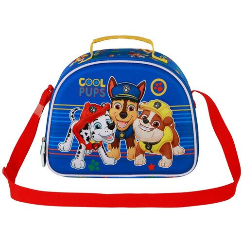 Bolsa portameriendas 3D Cool Patrulla Canina Paw Patrol