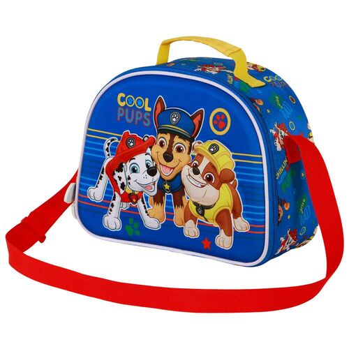 Bolsa portameriendas 3D Cool Patrulla Canina Paw Patrol
