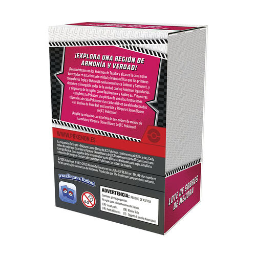 Spanish Pokemon White Flame Booster Bundle Collectible card game