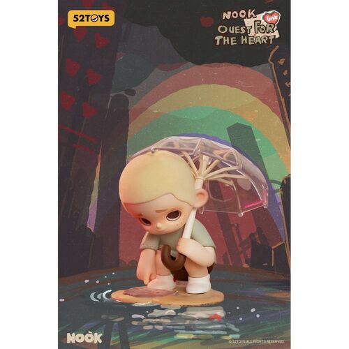 Figura sorpresa Quest For the Heart Nook surtido