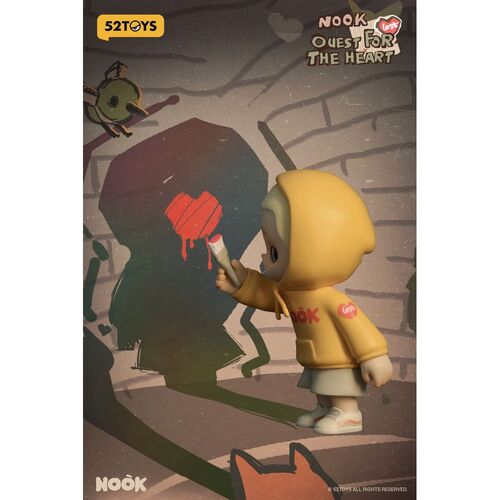 Figura sorpresa Quest For the Heart Nook surtido