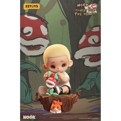 Figura sorpresa Quest For the Heart Nook surtido