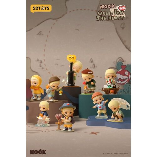 Figura sorpresa Quest For the Heart Nook surtido
