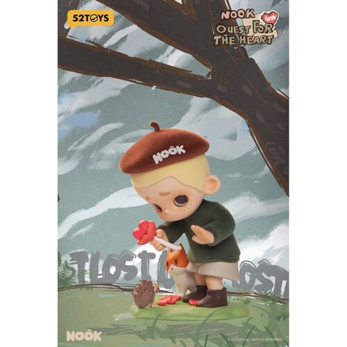 Figura sorpresa Quest For the Heart Nook surtido