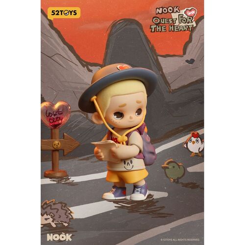 Figura sorpresa Quest For the Heart Nook surtido