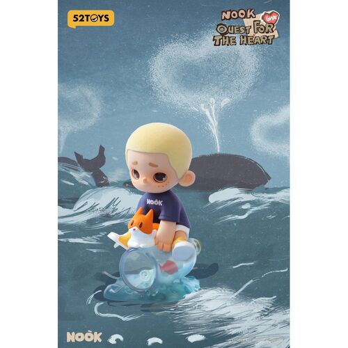 Figura sorpresa Quest For the Heart Nook surtido