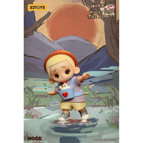Figura sorpresa Quest For the Heart Nook surtido