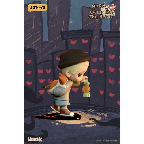 Figura sorpresa Quest For the Heart Nook surtido