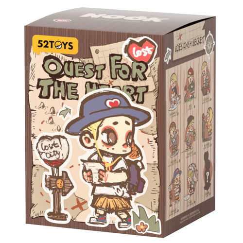 Figura sorpresa Quest For the Heart Nook surtido