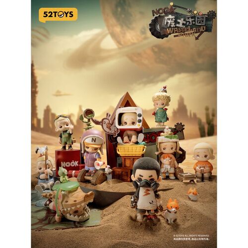 Figura sorpresa Wasteland Park Nook surtido
