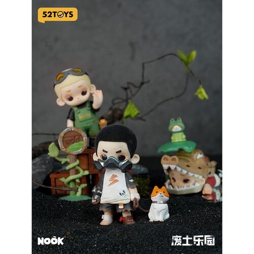 Figura sorpresa Wasteland Park Nook surtido
